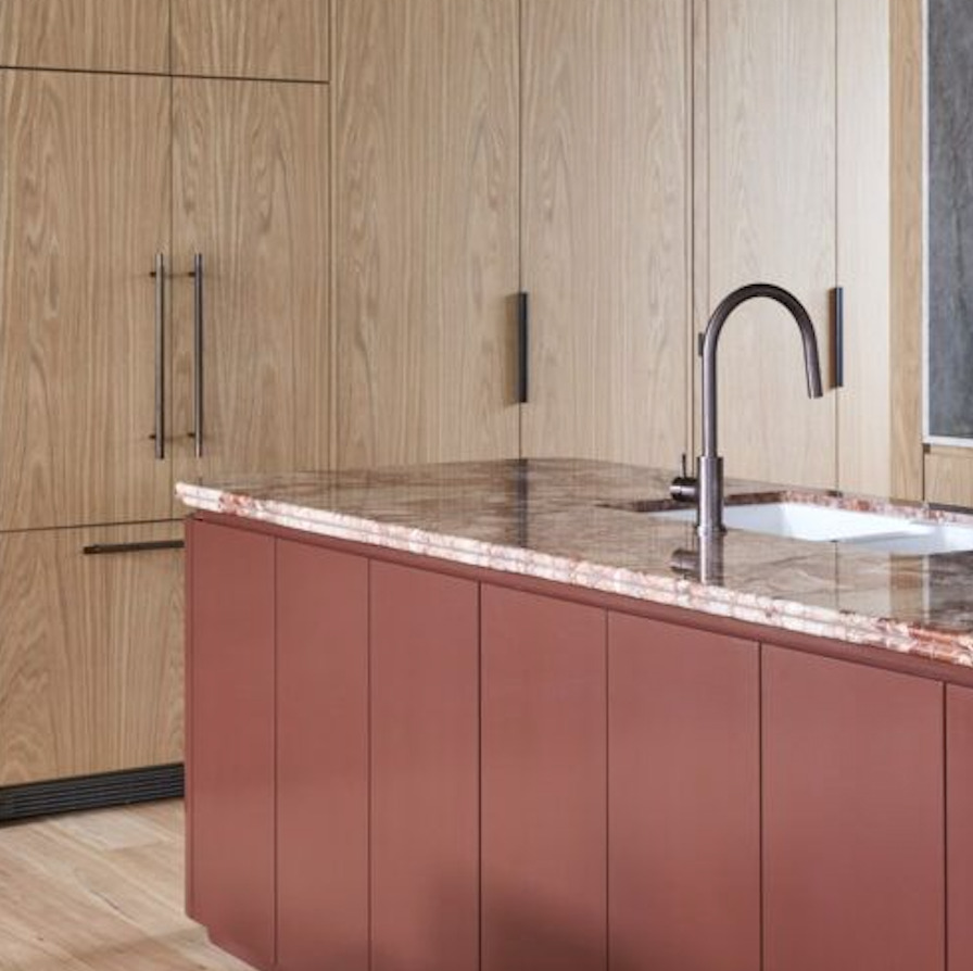 Keukenontwerp op maat maatkeuken kleur